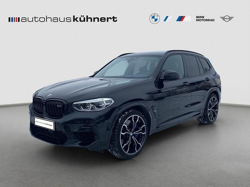 Gebraucht BMW X3 M Competition Edition 510 PS (375 kW) 2021 Saphirschwarz metallic SUV