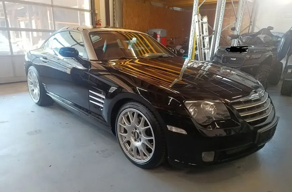 Gebraucht Chrysler Crossfire 218 PS (160 kW) 2007 Schwarz Coupé
