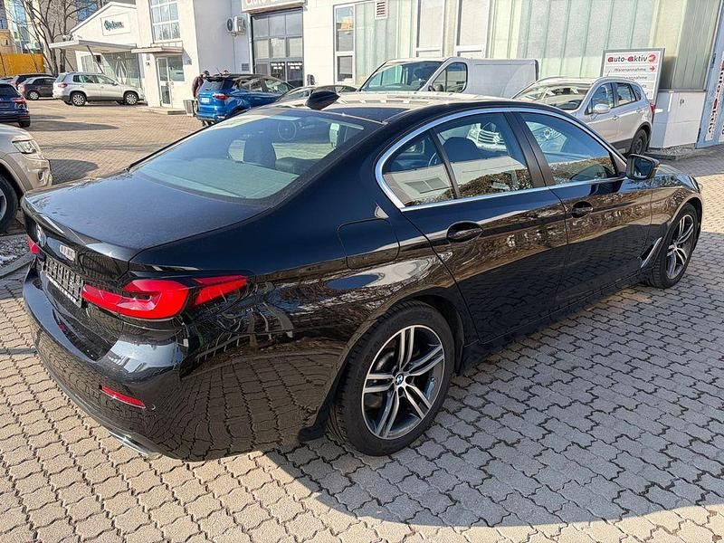 Gebraucht BMW 520 190 PS (139 kW) 2021 Schwarz Limousine