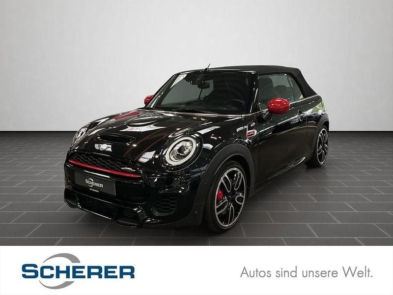 Midnight black metallic Gebraucht 2018 Mini John Cooper Works Cabriolet Cabrio | 24.990 € (Guter Preis) - Bild 1/4