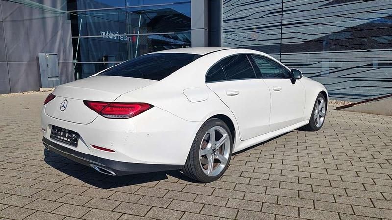 Gebraucht Mercedes CLS350 286 PS (210 kW) 2018 Weiß Coupé