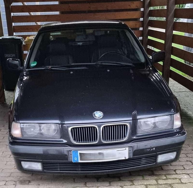 Gebraucht BMW 316 102 PS (75 kW) 1997 Coupé