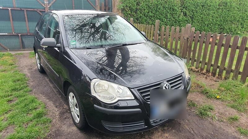 Schwarz Gebraucht 2006 VW Polo Kleinwagen | 1.500 € (Guter Preis) - Bild 1/4