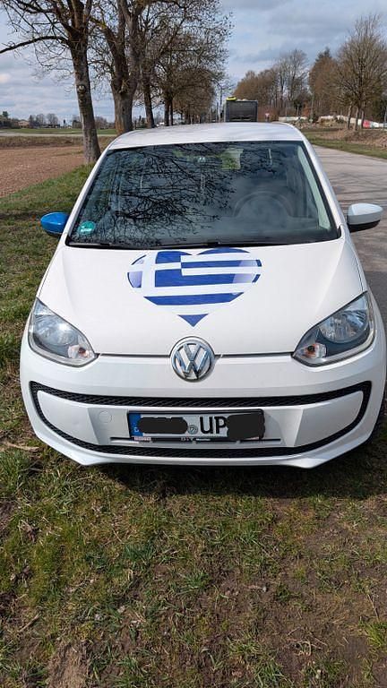 Gebraucht VW up! move up! 60 PS (44 kW) 2013 Weiß Kleinwagen
