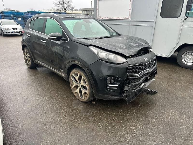 Schwarz Gebraucht 2018 Kia Sportage GT-Line SUV | 12.999 € (Superpreis) - Bild 1/4