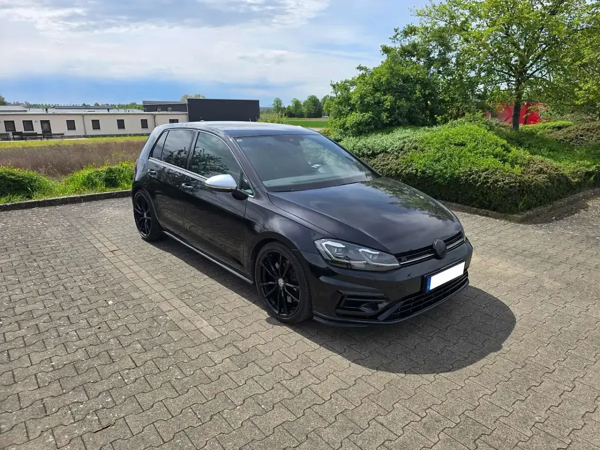 Gebraucht VW Golf VII R 374 PS (275 kW) 2019 Schwarz Limousine