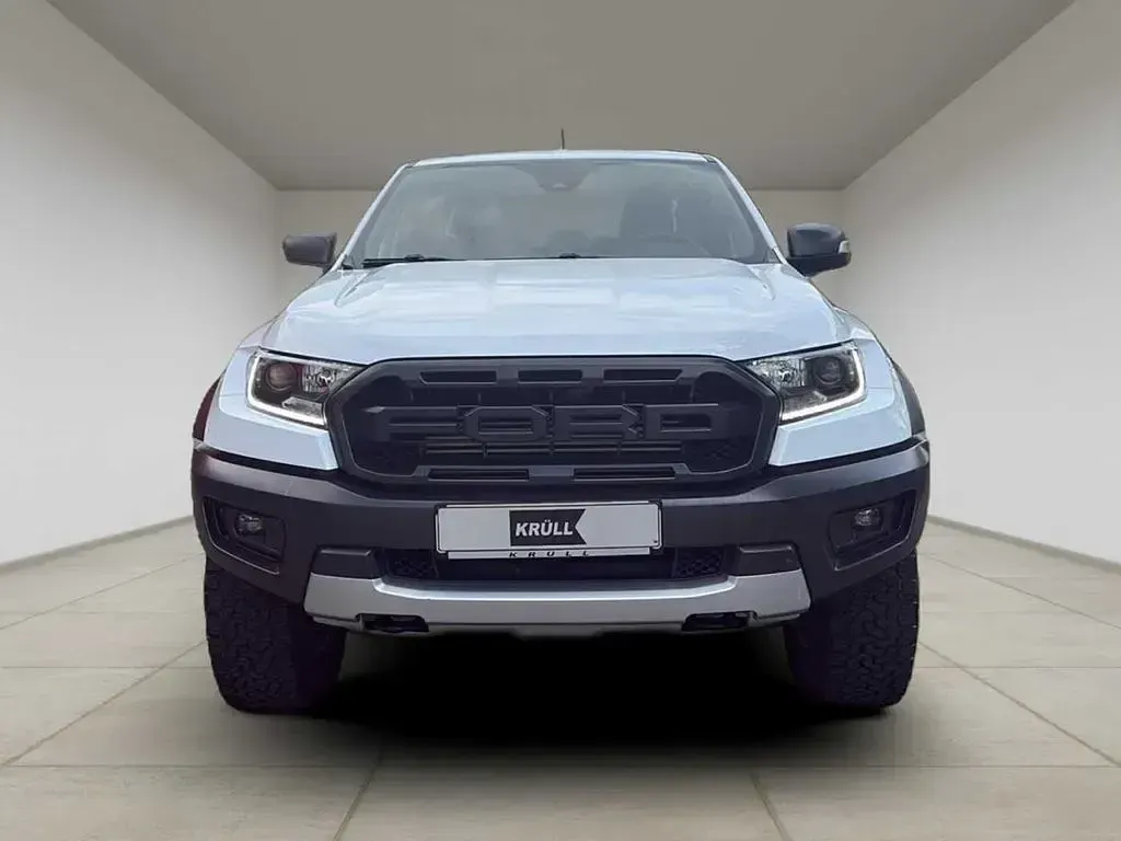 Gebraucht Ford Ranger Raptor 212 PS (155 kW) 2019 Weiß Pickup