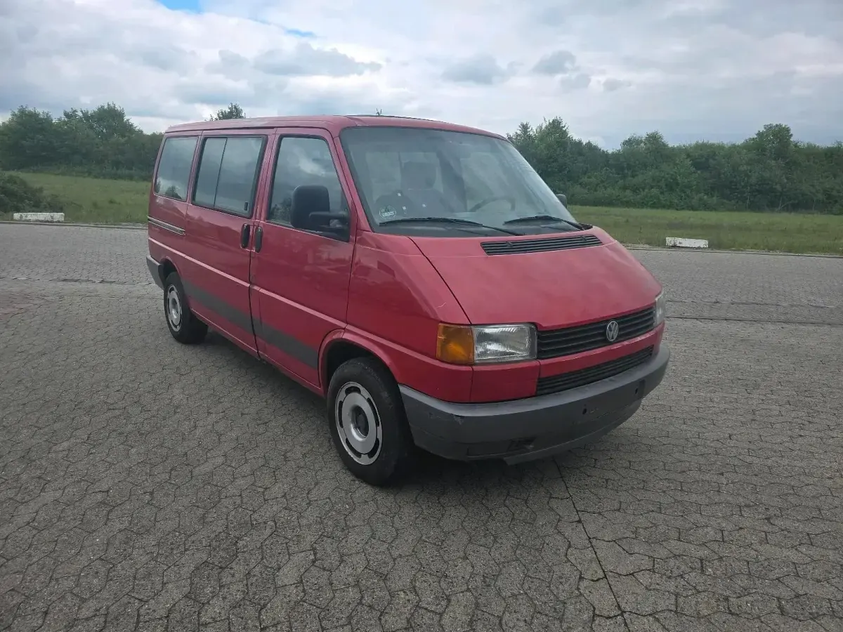 Gebraucht VW Multivan Allstar 84 PS (61 kW) 1993 Rot Van / Kleinbus