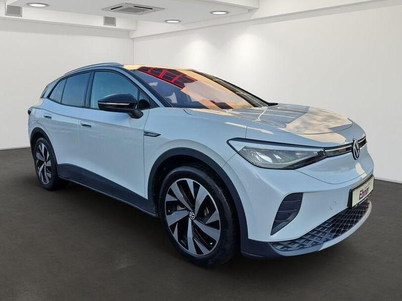 Gebraucht VW ID.4 Edition 150 kW (204 PS) 2021 Gletscherweiß metallic/schwarz SUV