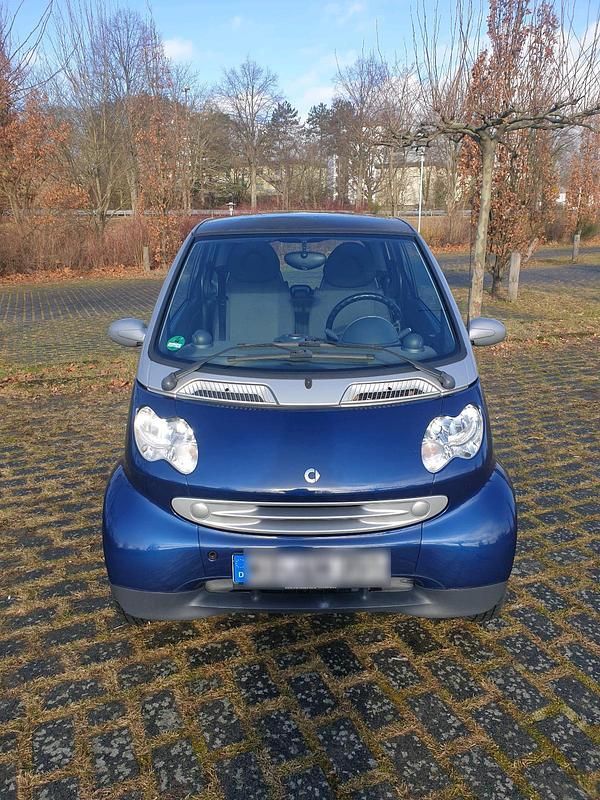 Gebraucht Smart ForTwo Coupé 41 PS (30 kW) 2007 Blau Coupé