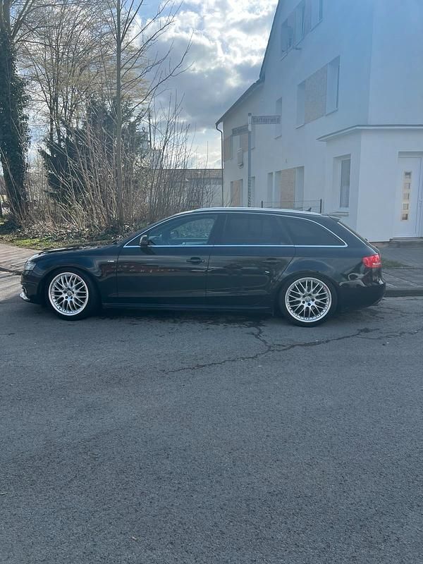 Gebraucht Audi A4 S-Line 170 PS (125 kW) 2010 Schwarz Kombi