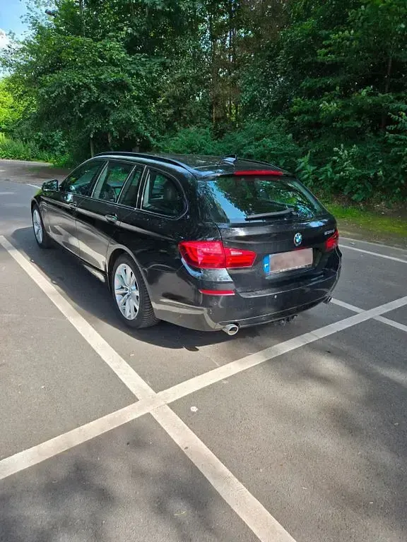Gebraucht BMW 535 Luxury Line 313 PS (230 kW) 2015 Schwarz Kombi