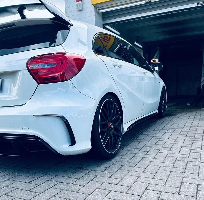 Gebraucht Mercedes A45 AMG AMG 360 PS (264 kW) 2014 Weiß Limousine