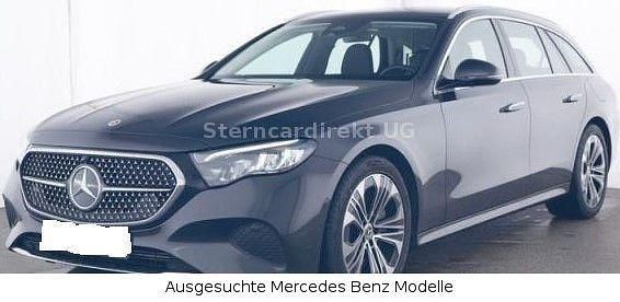 Grau Gebraucht 2024 Mercedes E300 Avantgarde Limousine | 49.890 € (Superpreis) - Bild 1/4