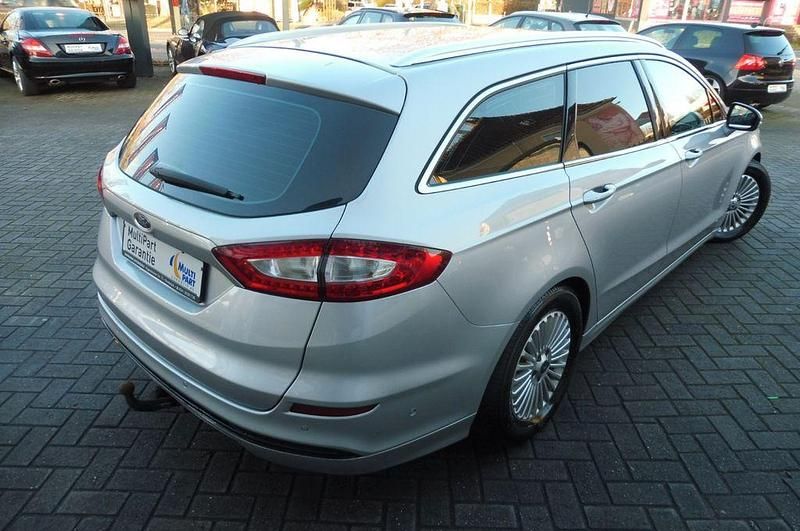 Gebraucht Ford Mondeo Titanium 150 PS (110 kW) 2017 Silber Limousine