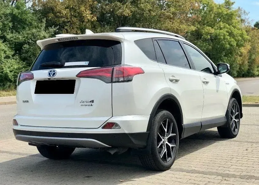 Gebraucht Toyota RAV4 Executive 197 PS (144 kW) 2016 Weiß SUV