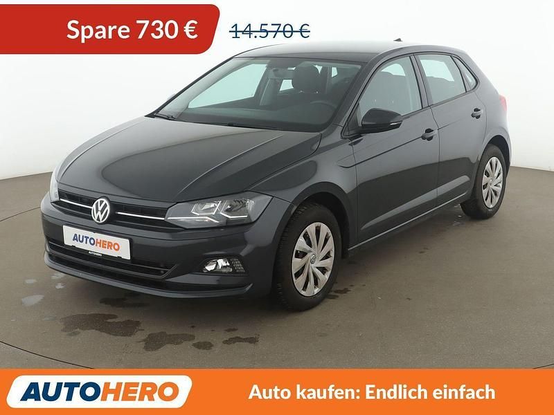 Gebraucht VW Polo Comfortline 95 PS (69 kW) 2019 Grau Kleinwagen