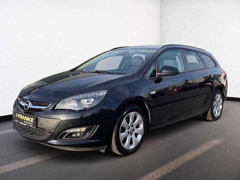 Używany Opel Astra Style 140 KM (102 kW) 2016 Czarny Kombi