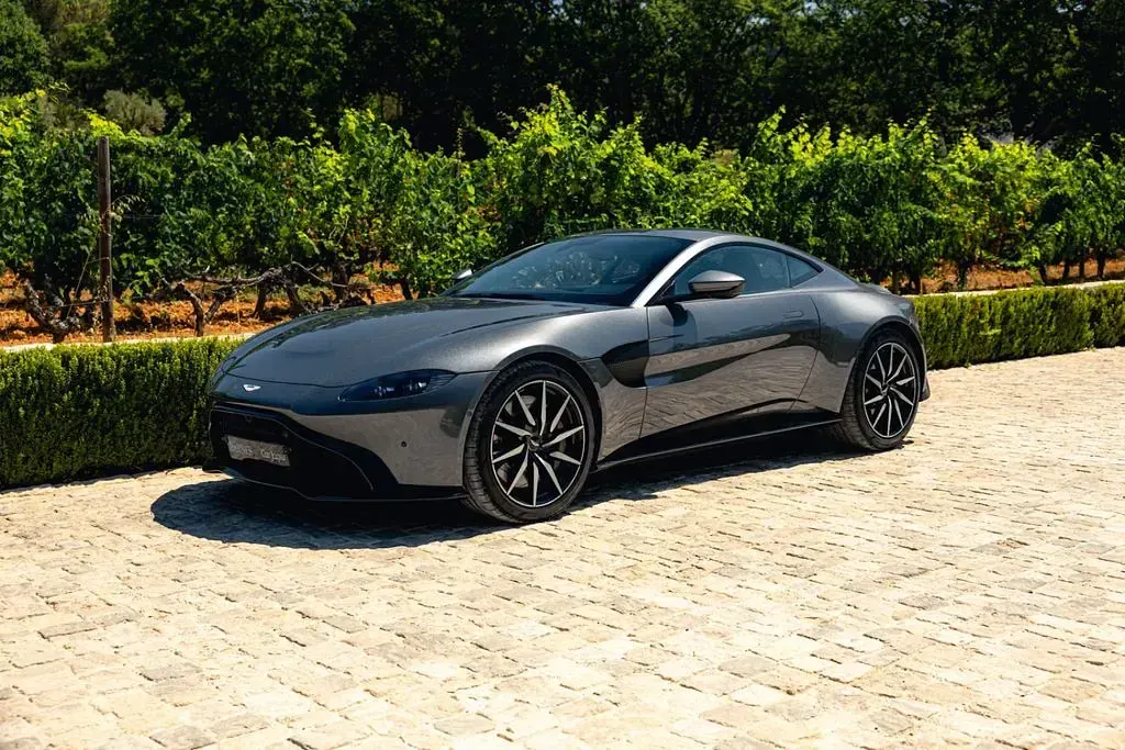 Gebraucht Aston Martin Vantage 510 PS (375 kW) 2018 Grau Coupé
