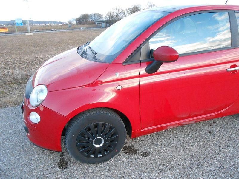 Gebraucht Fiat 500 Pop 69 PS (50 kW) 2010 Rot Kleinwagen