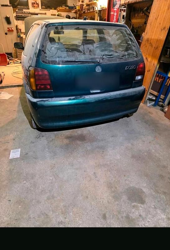 Gebraucht VW Polo 50 PS (36 kW) 1997 Grün Kleinwagen