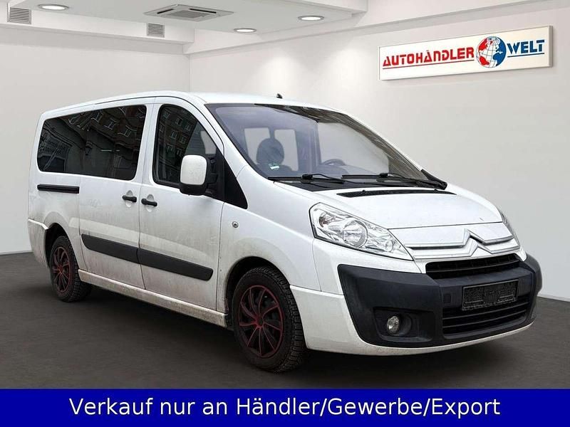 Gebraucht Citroën Jumpy 128 PS (94 kW) 2011 Weiß Van / Kleinbus