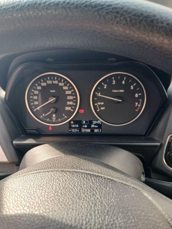 Gebraucht BMW 116 136 PS (100 kW) 2012 Weiß Kleinwagen