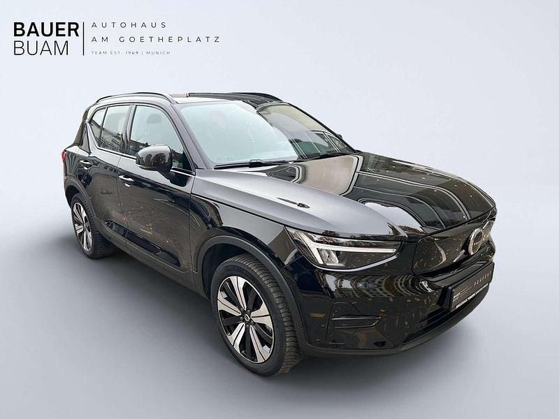 Gebraucht Volvo XC40 Core 169 kW (231 PS) 2022 Black solid (stone) / solid SUV