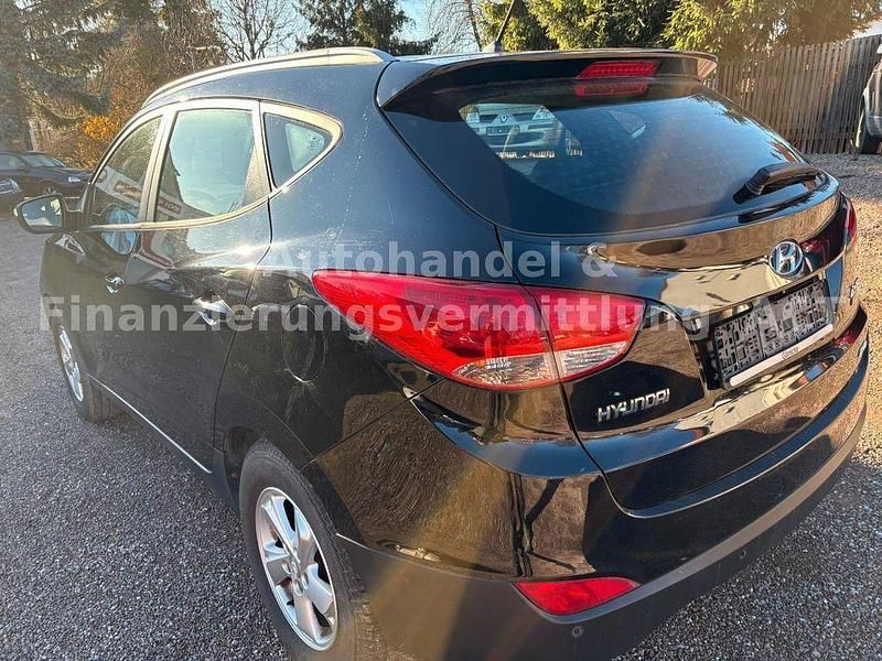 Gebraucht Hyundai ix35 184 PS (135 kW) 2013 Schwarz SUV