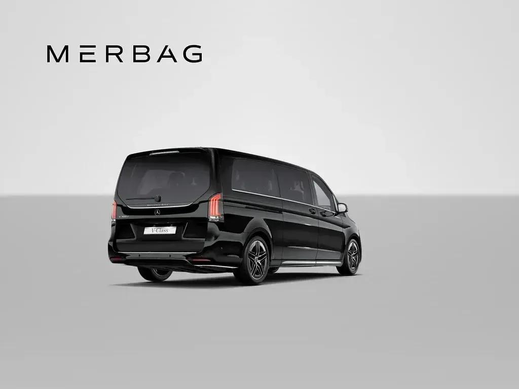 Neu Mercedes V300 Avantgarde 237 PS (174 kW) 2026 Schwarz Van / Kleinbus