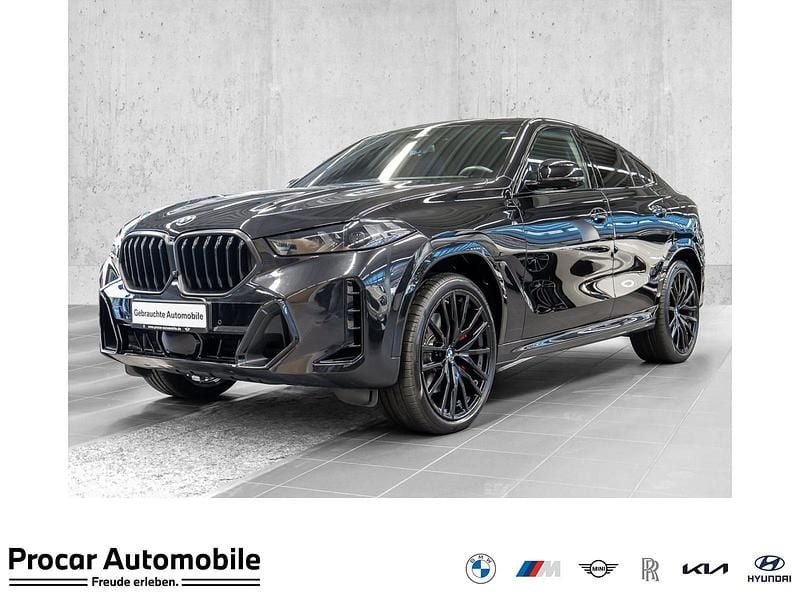 Gebraucht BMW X6 M Sport 286 PS (210 kW) 2024 Schwarz SUV