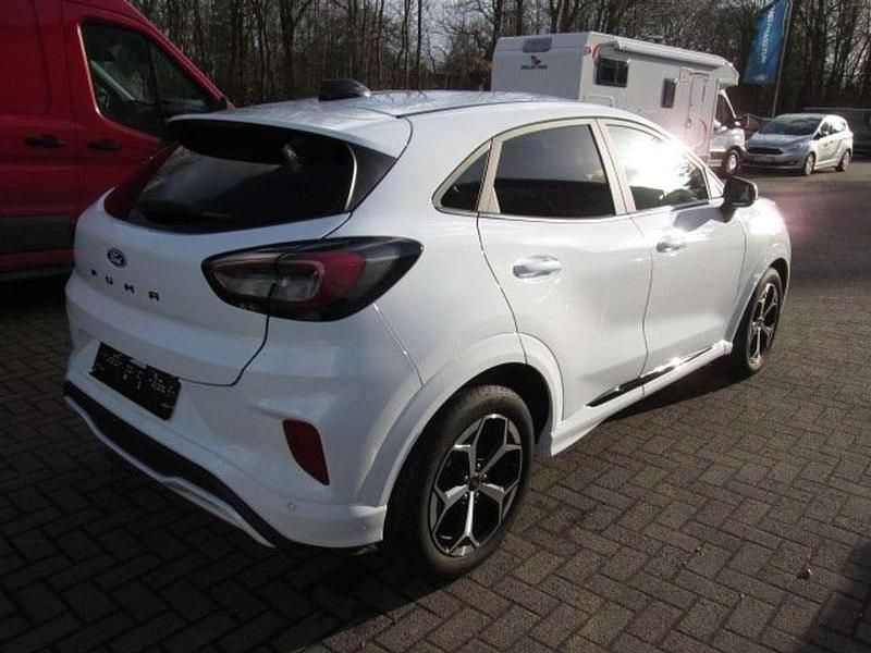 Gebraucht Ford Puma ST-Line 125 PS (91 kW) 2025 Frostweiß SUV