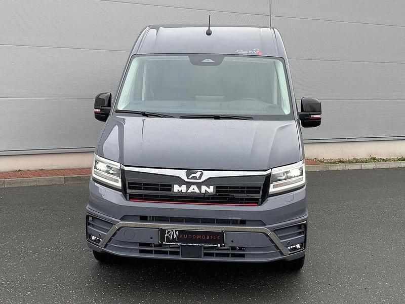 Neu MAN TGE 205 PS (150 kW) 2026 Grau Van