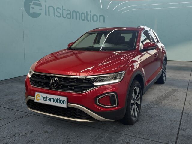 Rot Gebraucht 2023 VW T-Roc Move SUV | 31.240 € (Etwas zu teuer) - Bild 1/2