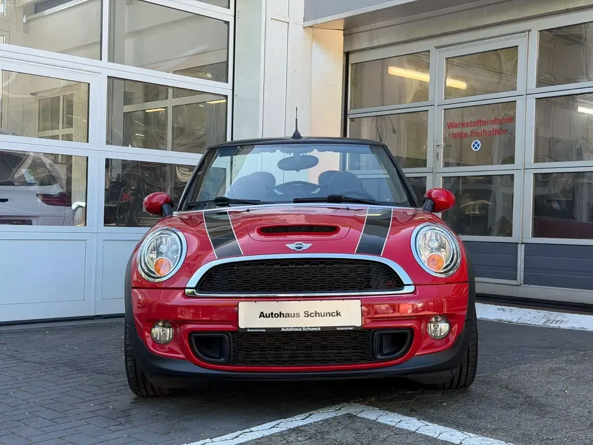 Gebraucht Mini John Cooper Works Cabriolet 211 PS (155 kW) 2011 Rot Cabrio