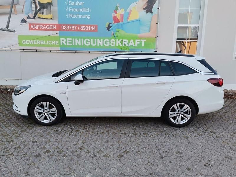 Gebraucht Opel Astra Elegance 136 PS (100 kW) 2019 Weiß Kombi