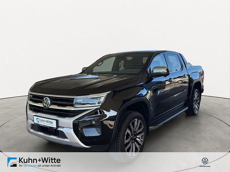Midnight black metallic Neu 2025 VW Amarok Aventura Abholung | 73.990 € - Bild 1/3