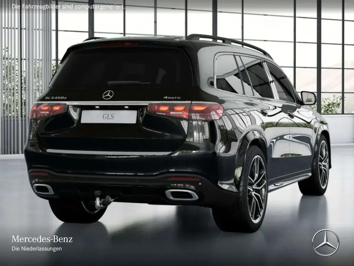 Gebraucht Mercedes GLS450 AMG 367 PS (269 kW) 2026 Schwarz SUV
