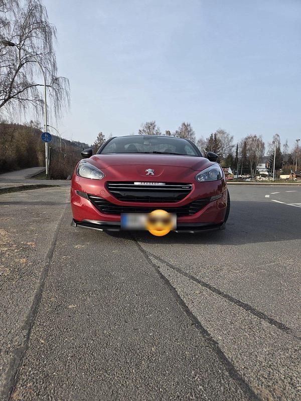 Gebraucht Peugeot RCZ 163 PS (119 kW) 2015 Rot Coupé