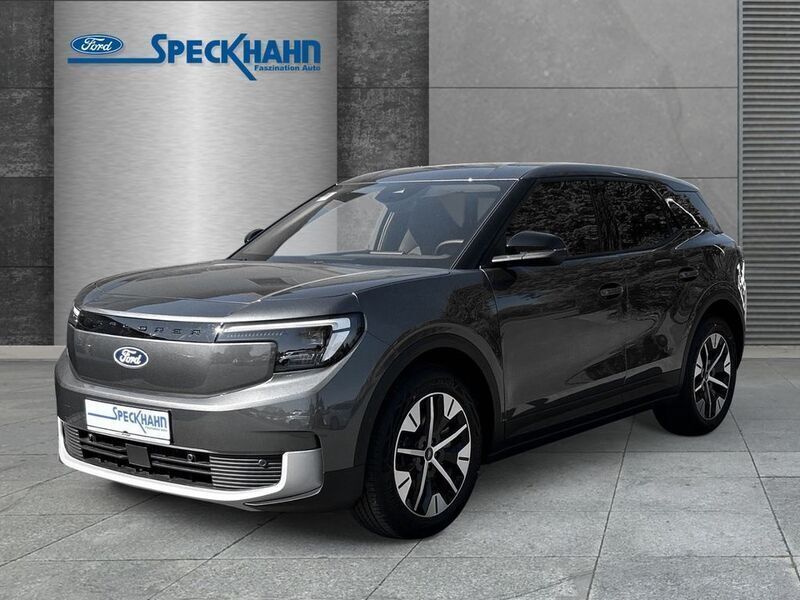 Grau Neu 2025 Ford Explorer SUV | 52.390 € (Teuer) - Bild 1/4