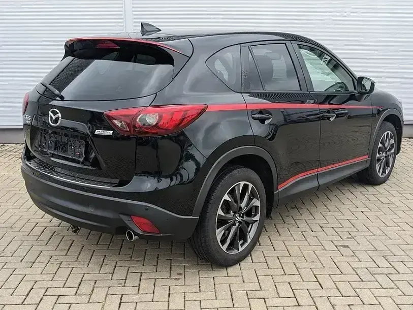 Gebraucht Mazda CX-5 Nakama Intense 175 PS (128 kW) 2017 Schwarz SUV