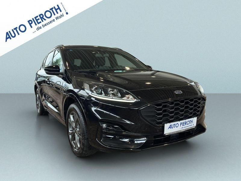Gebraucht Ford Kuga ST-Line 190 PS (139 kW) 2021 Agate black metallic SUV
