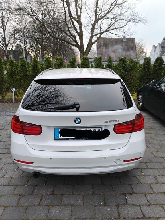 Usata BMW 320 Performance 184 CV (135 kW) 2014 Bianco Station wagon