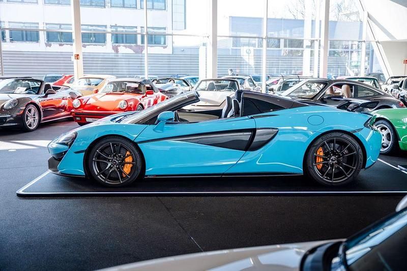 Gebraucht McLaren 570S 570 PS (419 kW) 2018 Blau Cabrio