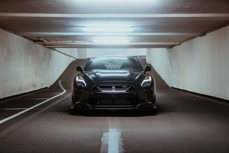 Gebraucht Nissan GT-R GT 570 PS (419 kW) 2022 Violett Coupé