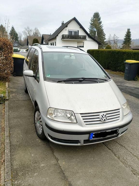 Silber Gebraucht 2002 VW Sharan Van / Kleinbus | 1.850 € (Guter Preis) - Bild 1/4