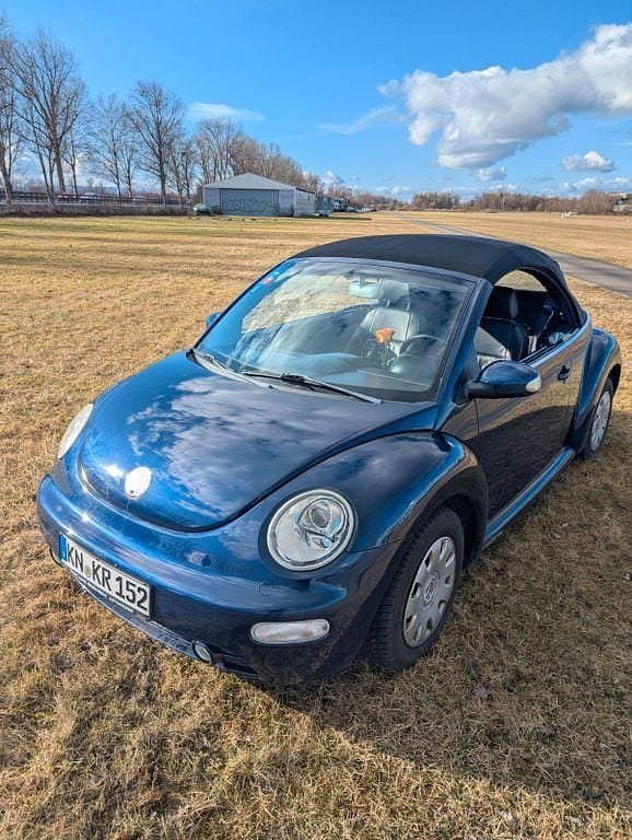 Gebraucht VW New Beetle Cabriolet 150 PS (110 kW) 2005 Schwarz Cabrio