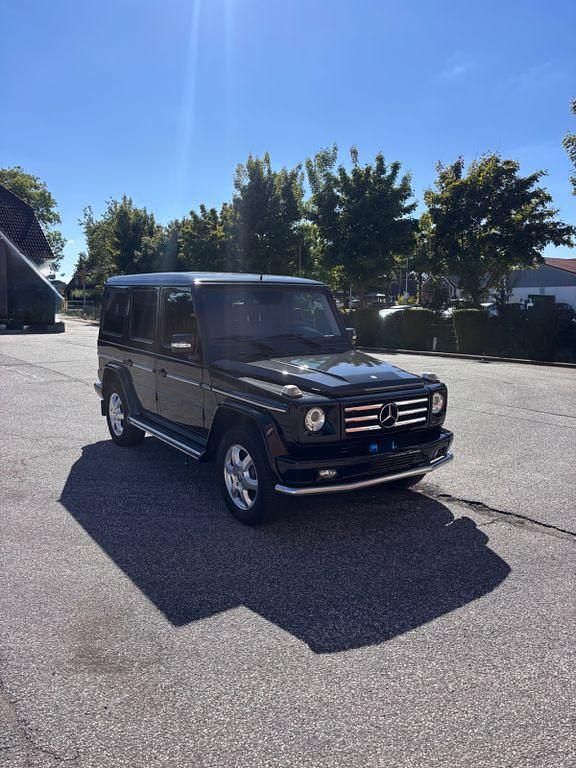 Schwarz Gebraucht 2006 Mercedes G320 SUV | 39.500 € (Teuer) - Bild 1/4