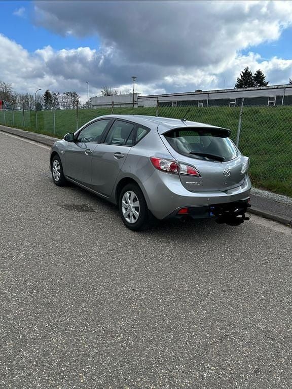 Gebraucht Mazda 3 Active 105 PS (77 kW) 2010 Silber Limousine