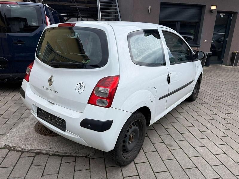 Gebraucht Renault Twingo 58 PS (42 kW) 2008 Weiß Kleinwagen